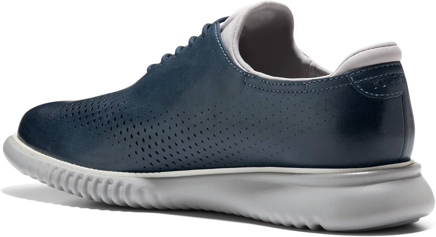 imageCole Haan Mens Zerogrand Wing OxfordBlue Wing Teal