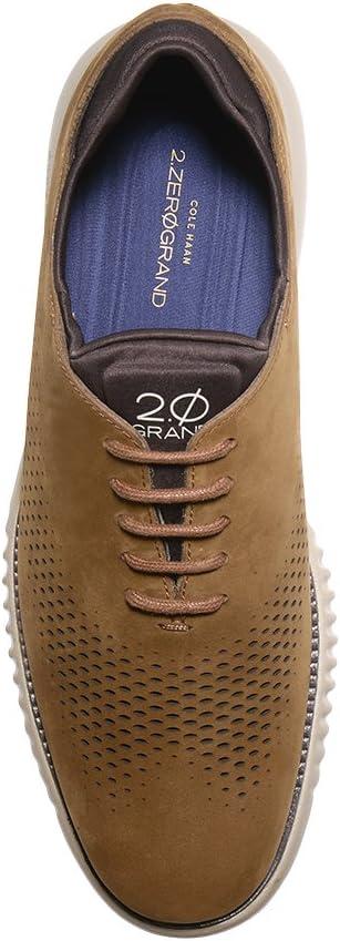 imageCole Haan Mens Zerogrand Wing OxfordBourbon Nubuckcobblestone