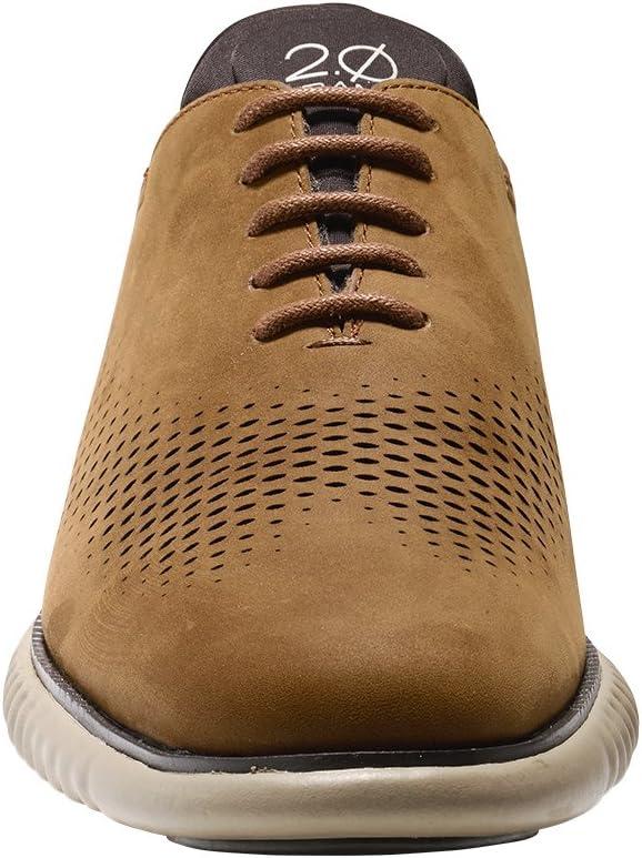 imageCole Haan Mens Zerogrand Wing OxfordBourbon Nubuckcobblestone