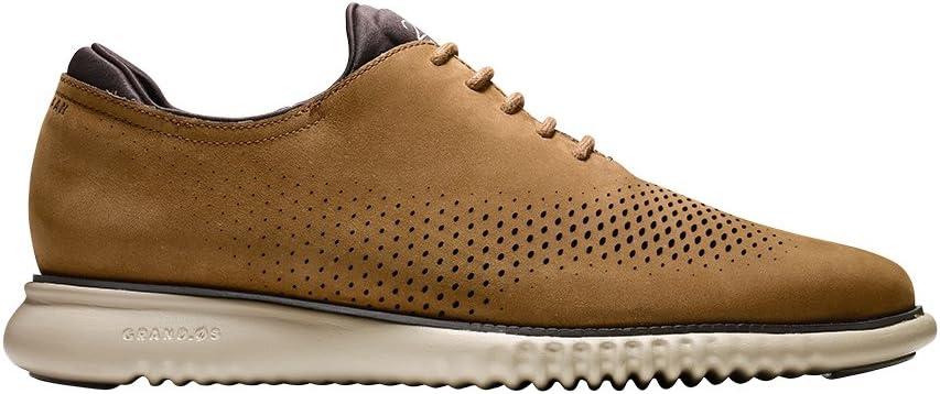 imageCole Haan Mens Zerogrand Wing OxfordBourbon Nubuckcobblestone