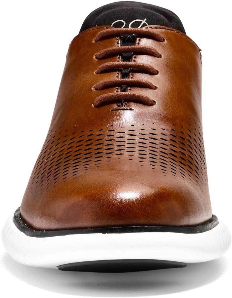 imageCole Haan Mens Zerogrand Wing OxfordBritish TanIvory