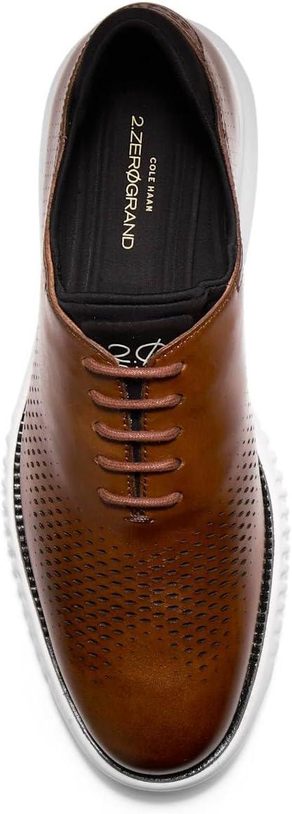 imageCole Haan Mens Zerogrand Wing OxfordBritish TanIvory