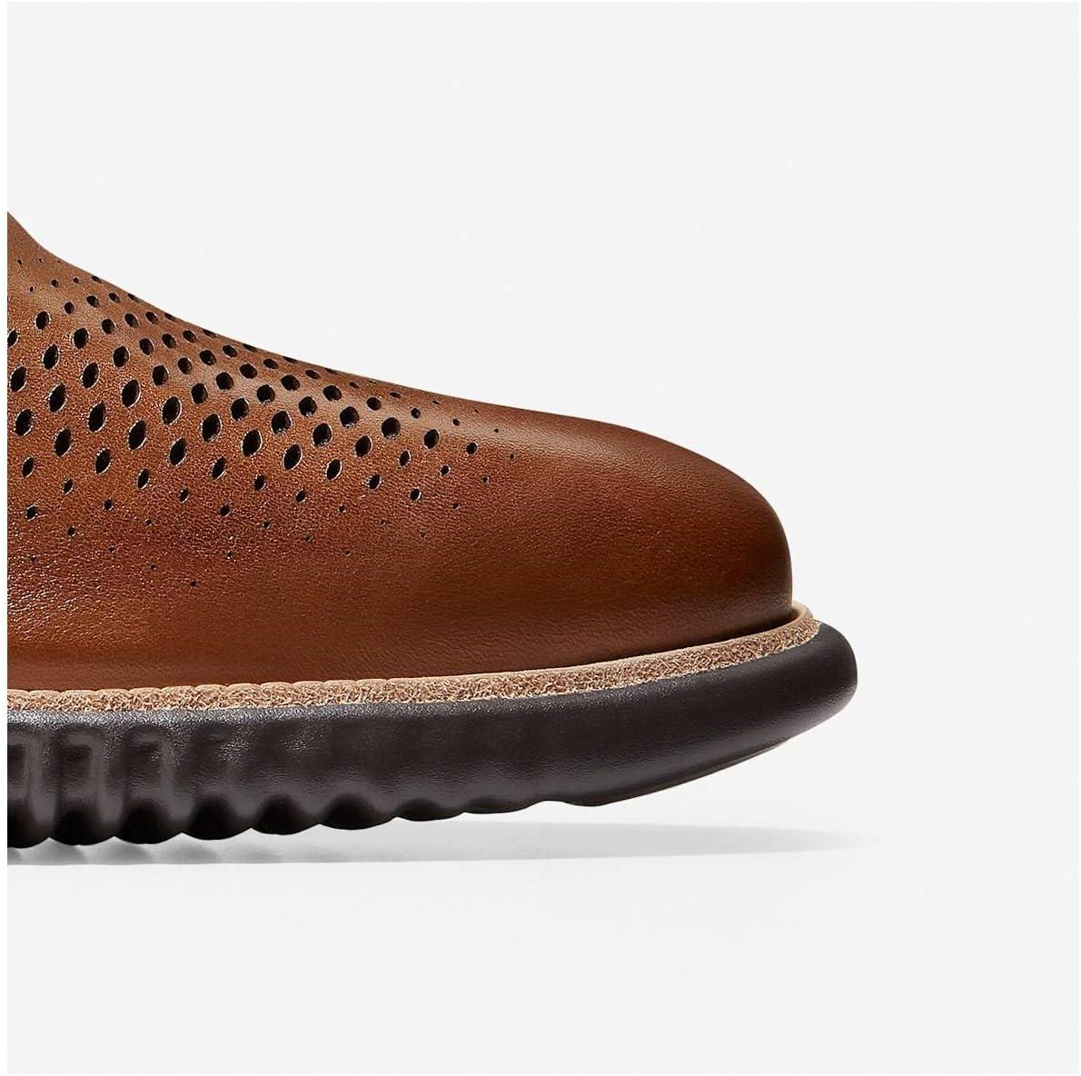 imageCole Haan Mens Zerogrand Wing OxfordBritish TanIvory