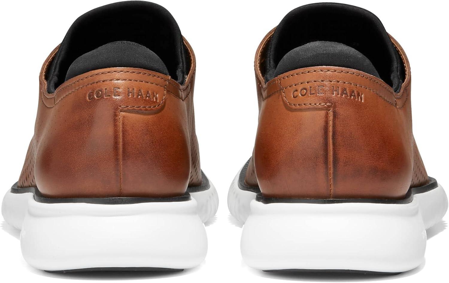 imageCole Haan Mens Zerogrand Wing OxfordBritish TanIvory