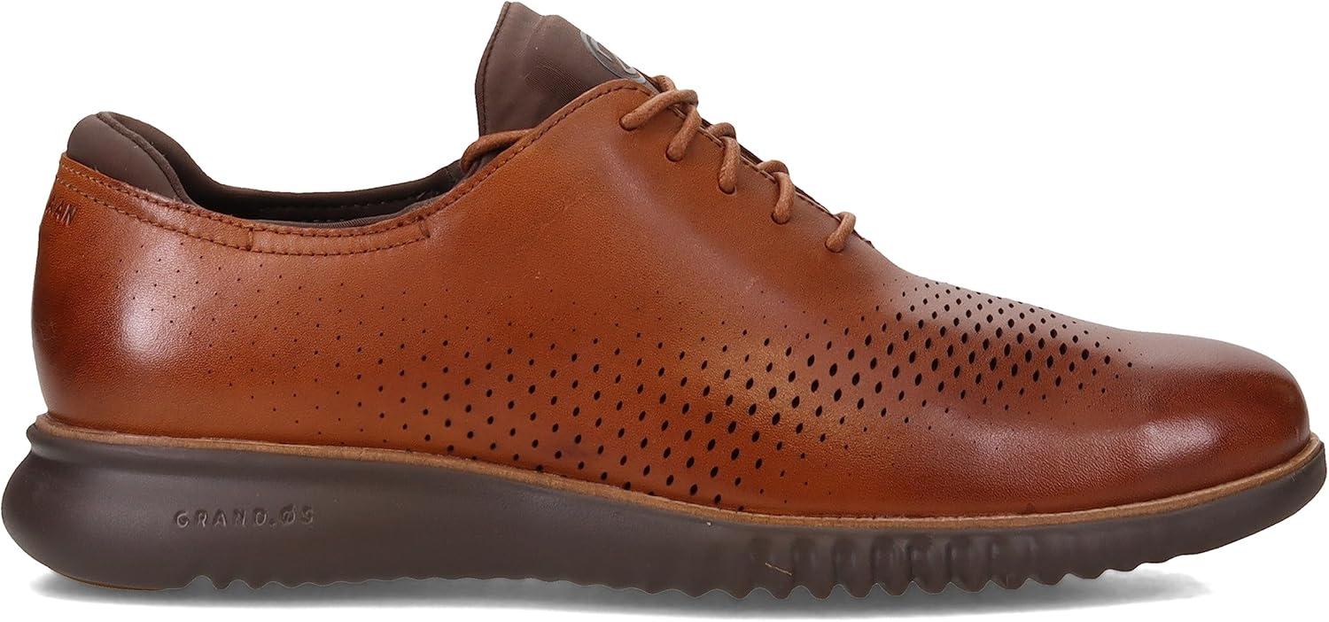 imageCole Haan Mens Zerogrand Wing OxfordBritish TanJava
