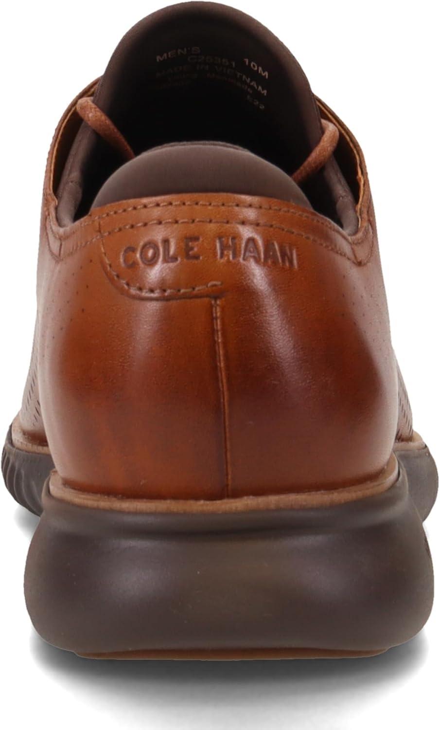 imageCole Haan Mens Zerogrand Wing OxfordBritish TanJava