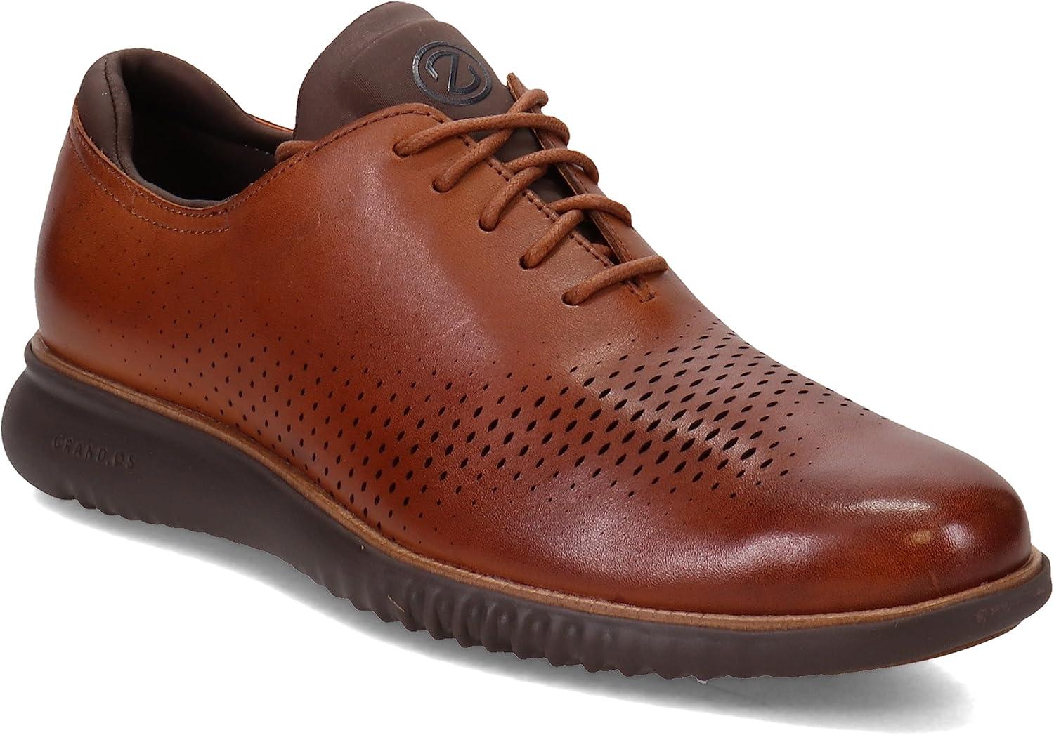 imageCole Haan Mens Zerogrand Wing OxfordBritish TanJava