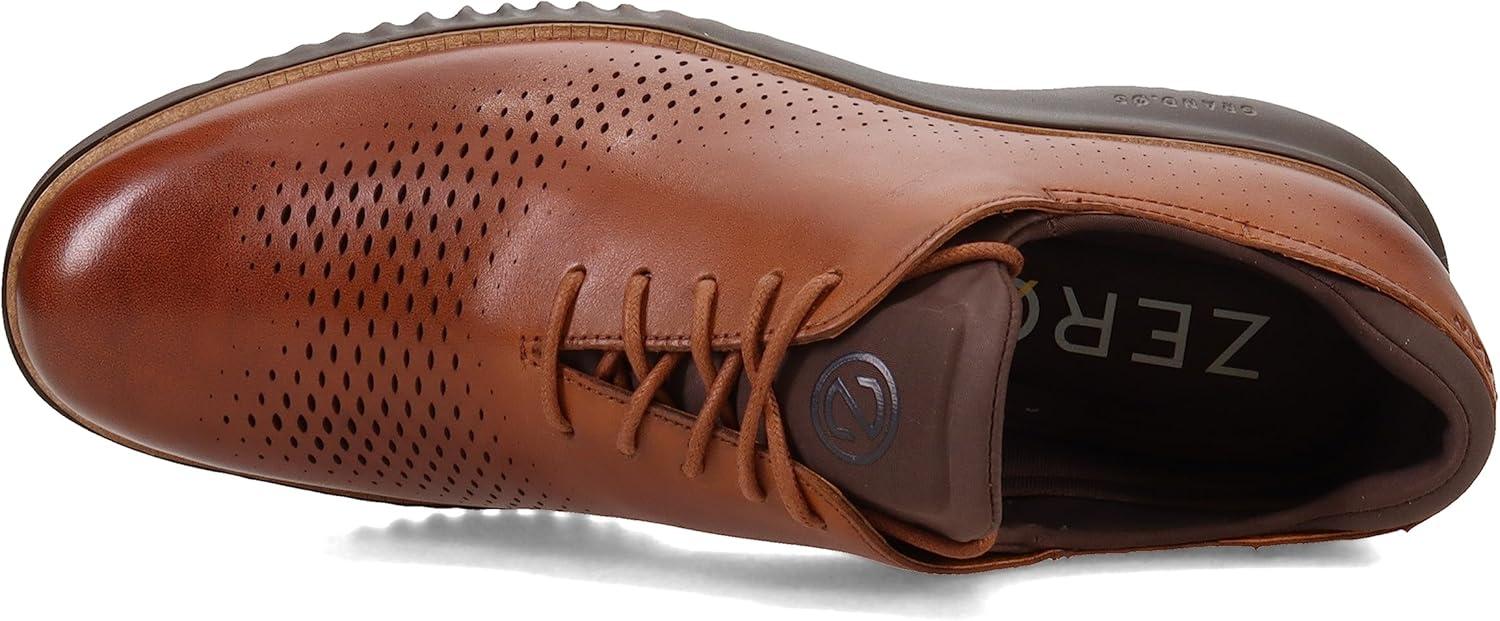 imageCole Haan Mens Zerogrand Wing OxfordBritish TanJava