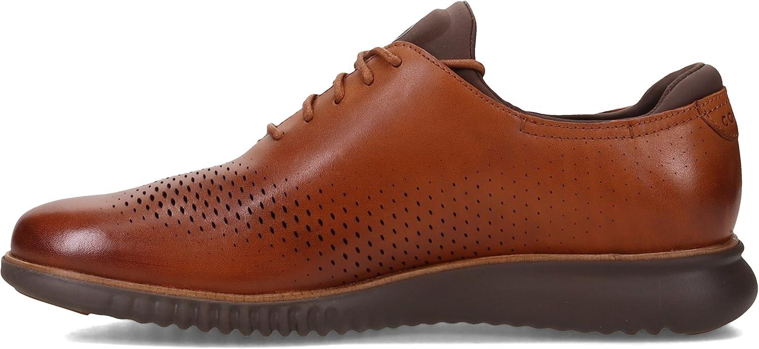imageCole Haan Mens Zerogrand Wing OxfordBritish TanJava