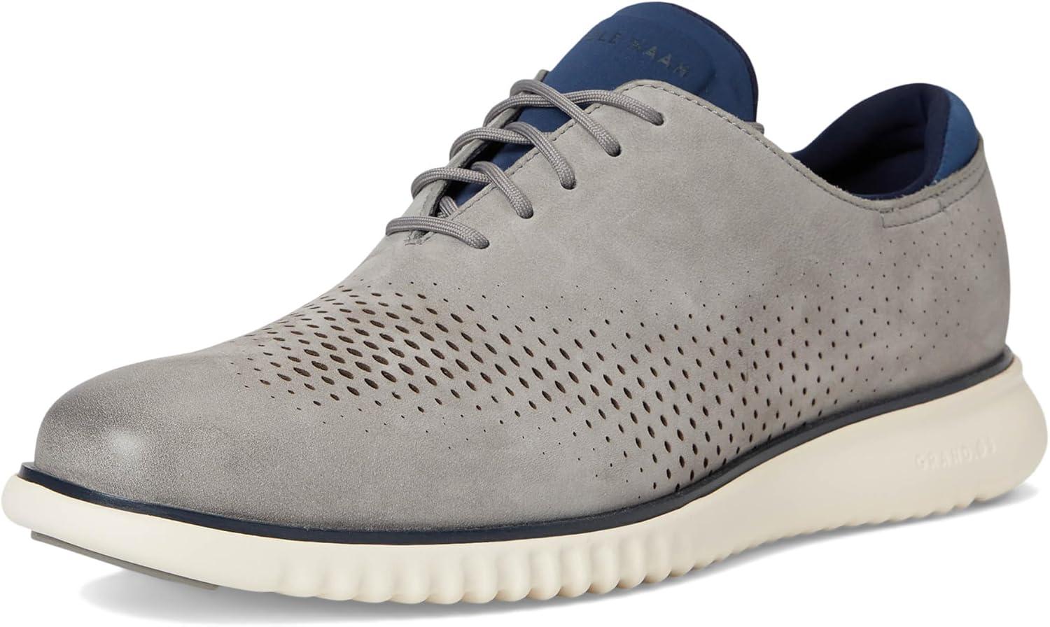 imageCole Haan Mens Zerogrand Wing OxfordCh Sea Stone Nbk