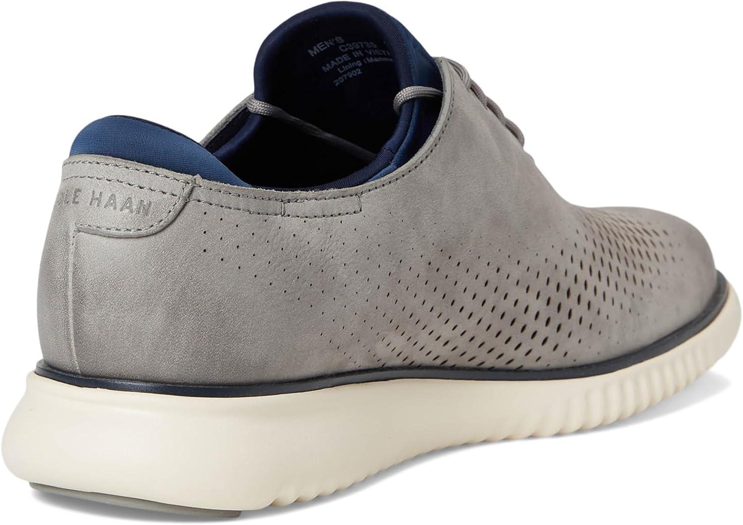 imageCole Haan Mens Zerogrand Wing OxfordCh Sea Stone Nbk