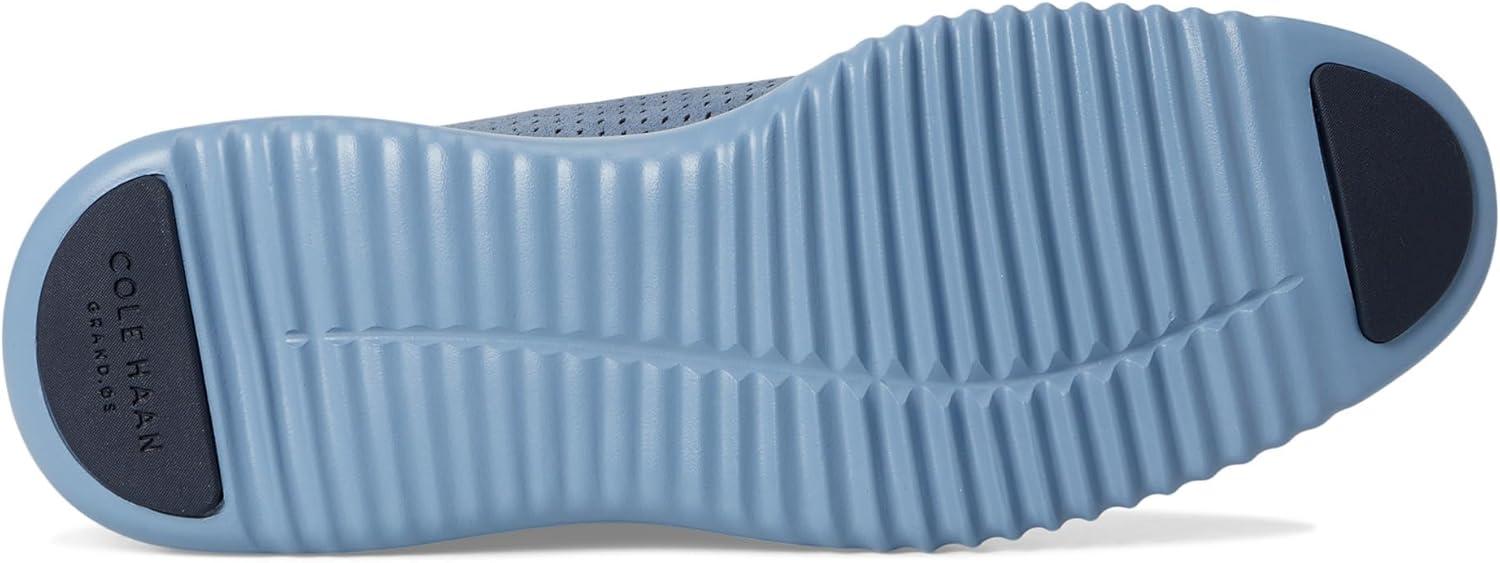 imageCole Haan Mens Zerogrand Wing OxfordChina Blue SuedeNavy Blazer