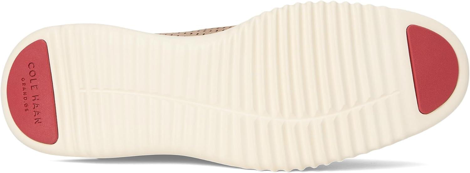 imageCole Haan Mens Zerogrand Wing OxfordDark Latte NubuckCinnabar