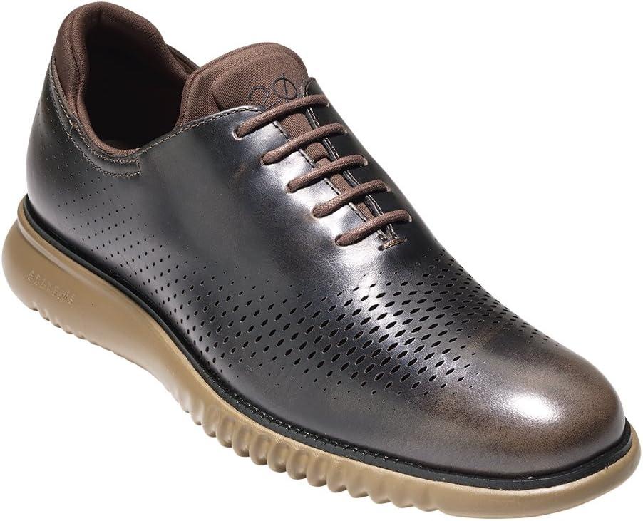 imageCole Haan Mens Zerogrand Wing OxfordDark Taupe Leatherlimogesrubber
