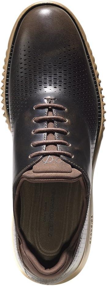 imageCole Haan Mens Zerogrand Wing OxfordDark Taupe Leatherlimogesrubber