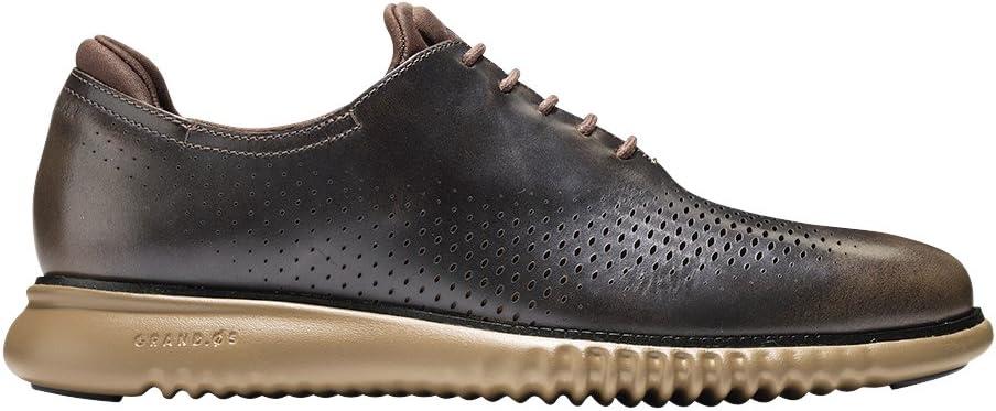 imageCole Haan Mens Zerogrand Wing OxfordDark Taupe Leatherlimogesrubber