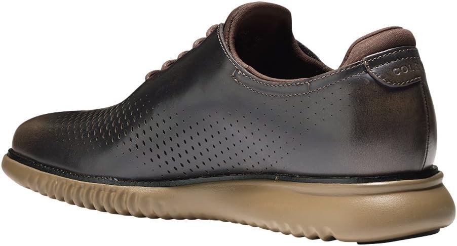imageCole Haan Mens Zerogrand Wing OxfordDark Taupe Leatherlimogesrubber