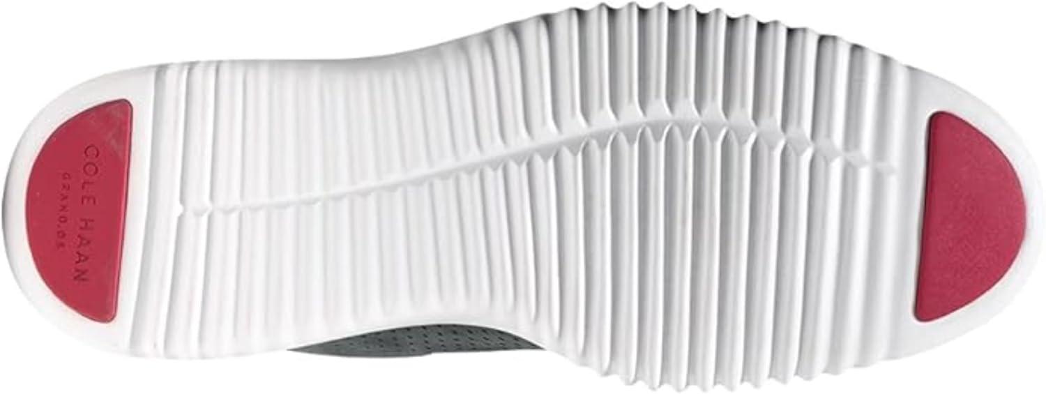 imageCole Haan Mens Zerogrand Wing OxfordGray PinstrpeWht