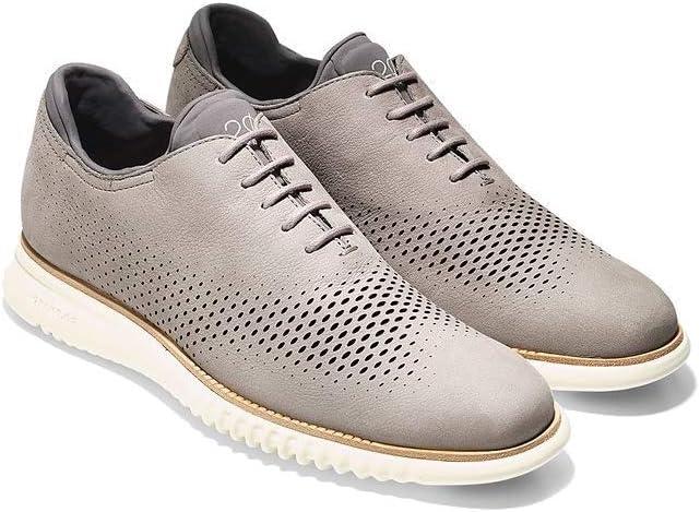 imageCole Haan Mens Zerogrand Wing OxfordIronstone Nubuck