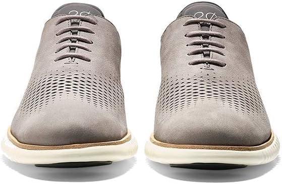 imageCole Haan Mens Zerogrand Wing OxfordIronstone Nubuck