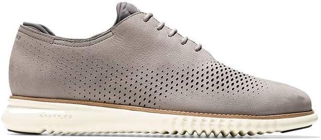 imageCole Haan Mens Zerogrand Wing OxfordIronstone Nubuck