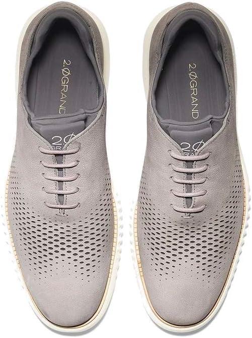 imageCole Haan Mens Zerogrand Wing OxfordIronstone Nubuck