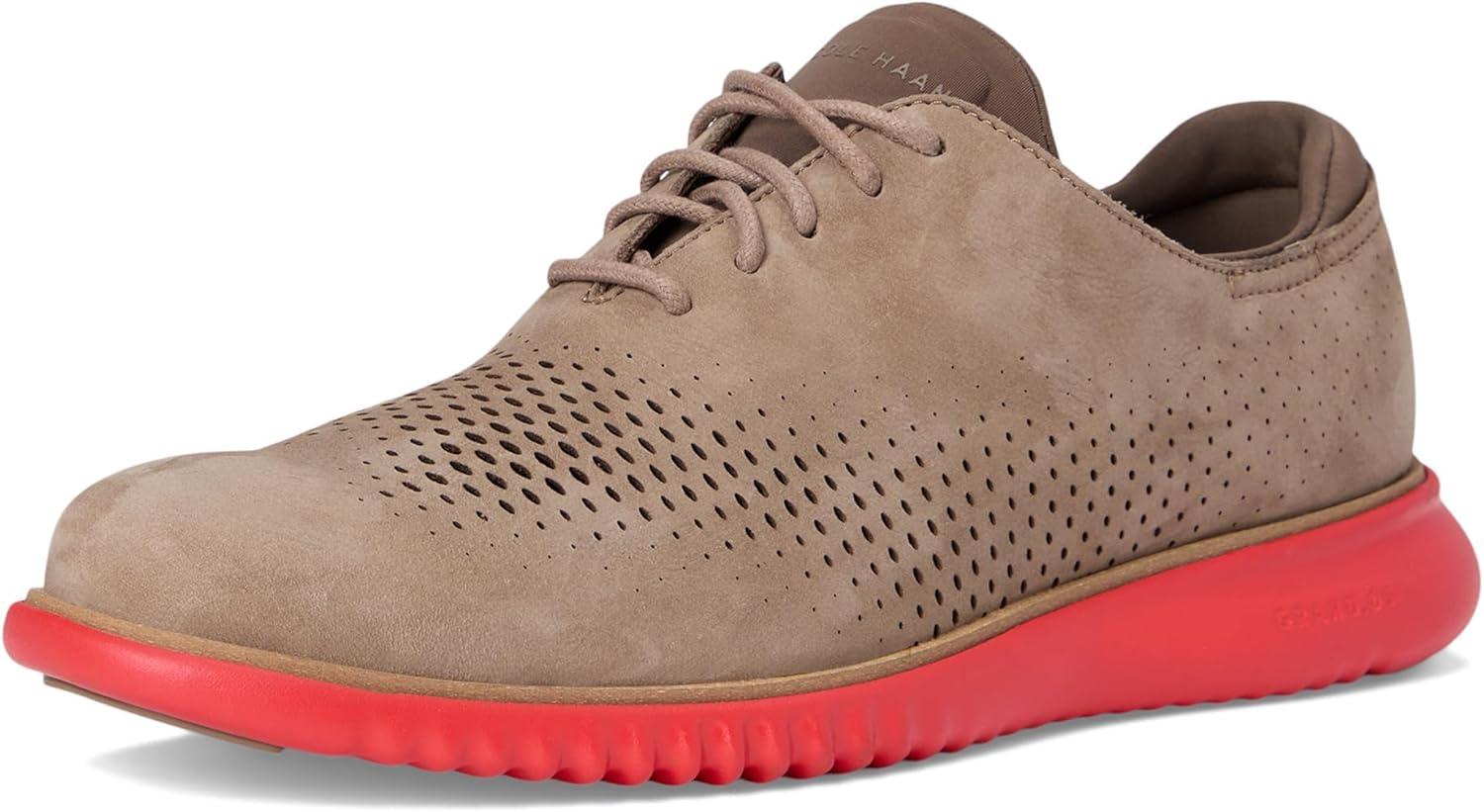 imageCole Haan Mens Zerogrand Wing OxfordIrsh Coff NbkTruf