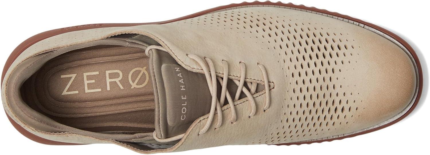 imageCole Haan Mens Zerogrand Wing OxfordLt Sesame Nubuck