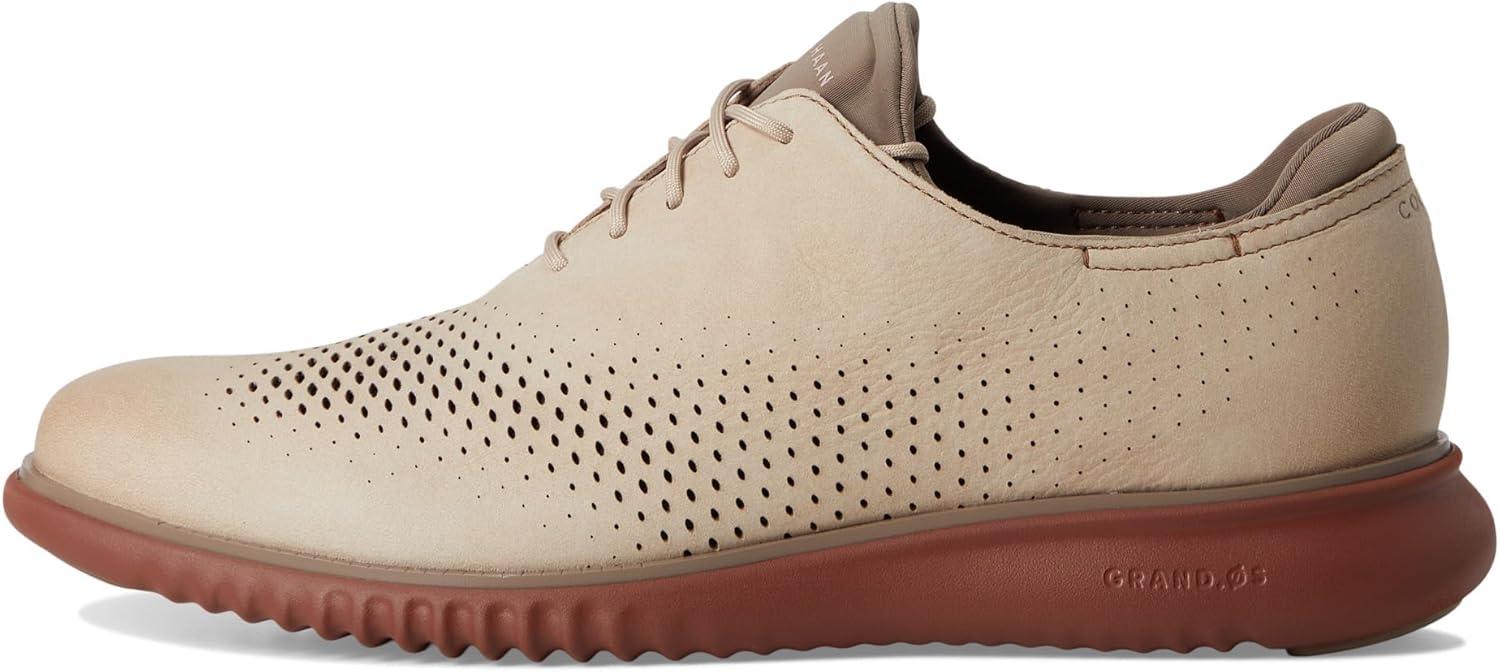 imageCole Haan Mens Zerogrand Wing OxfordLt Sesame Nubuck