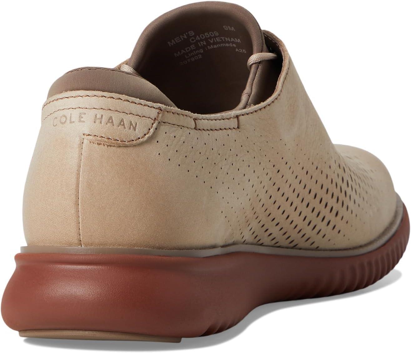 imageCole Haan Mens Zerogrand Wing OxfordLt Sesame Nubuck