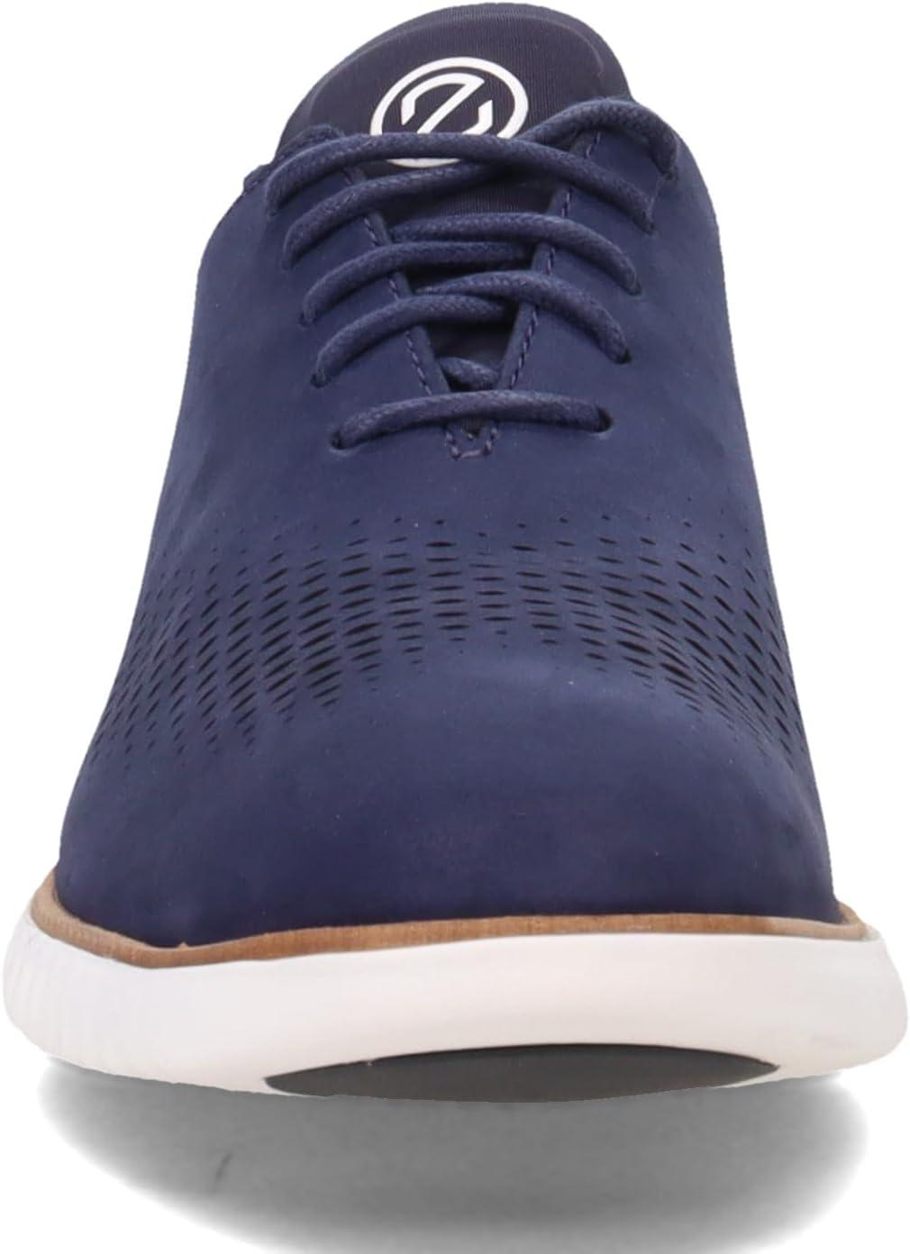imageCole Haan Mens Zerogrand Wing OxfordMarine Blue