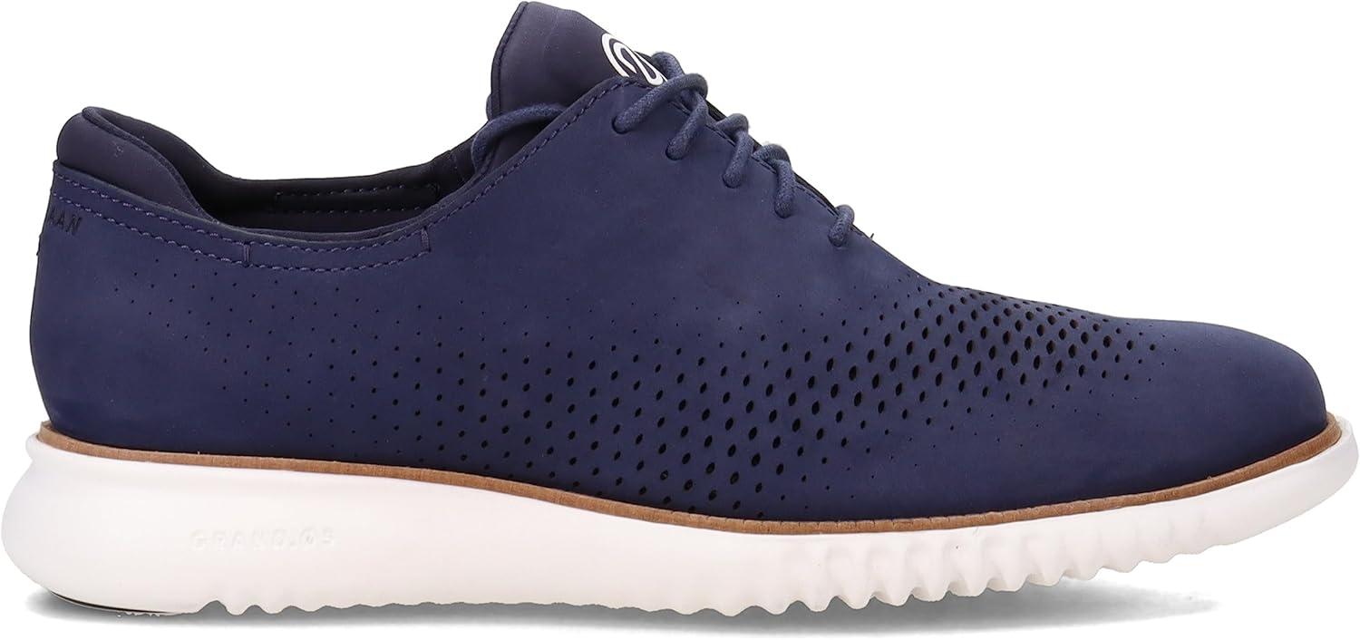 imageCole Haan Mens Zerogrand Wing OxfordMarine Blue
