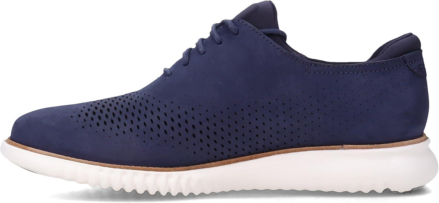 imageCole Haan Mens Zerogrand Wing OxfordMarine Blue