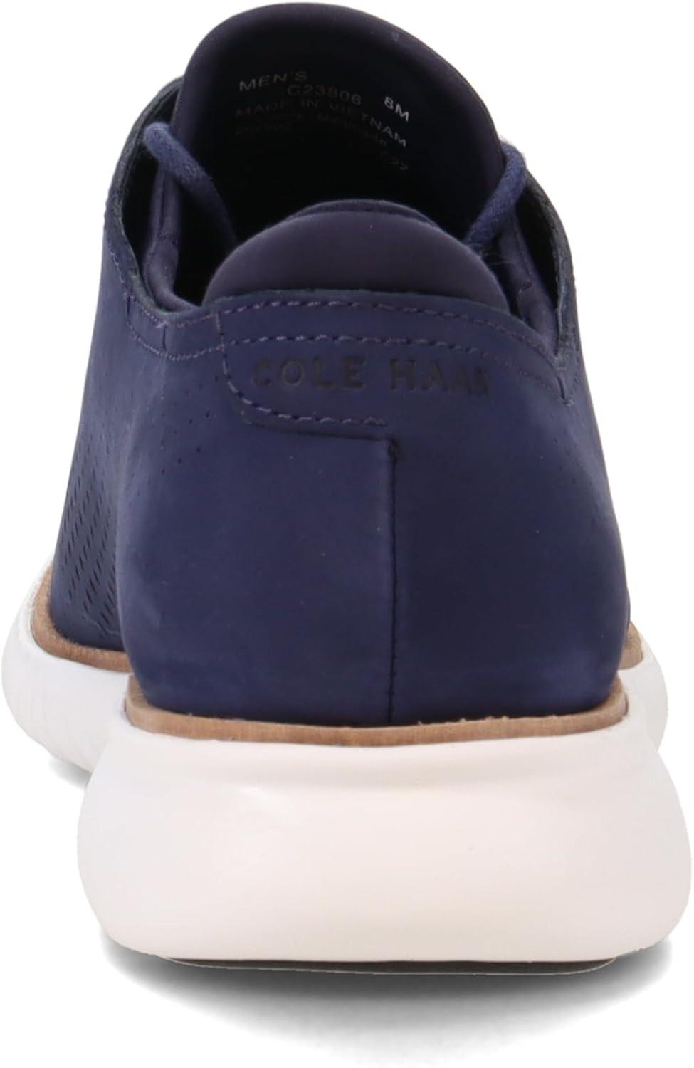 imageCole Haan Mens Zerogrand Wing OxfordMarine Blue