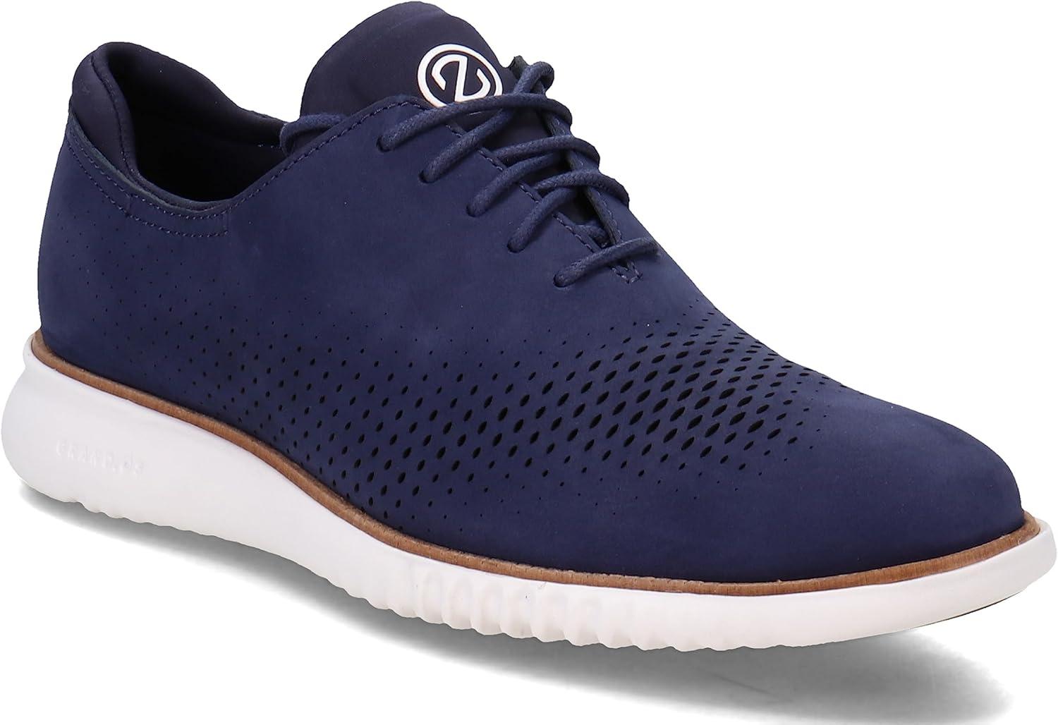 imageCole Haan Mens Zerogrand Wing OxfordMarine Blue