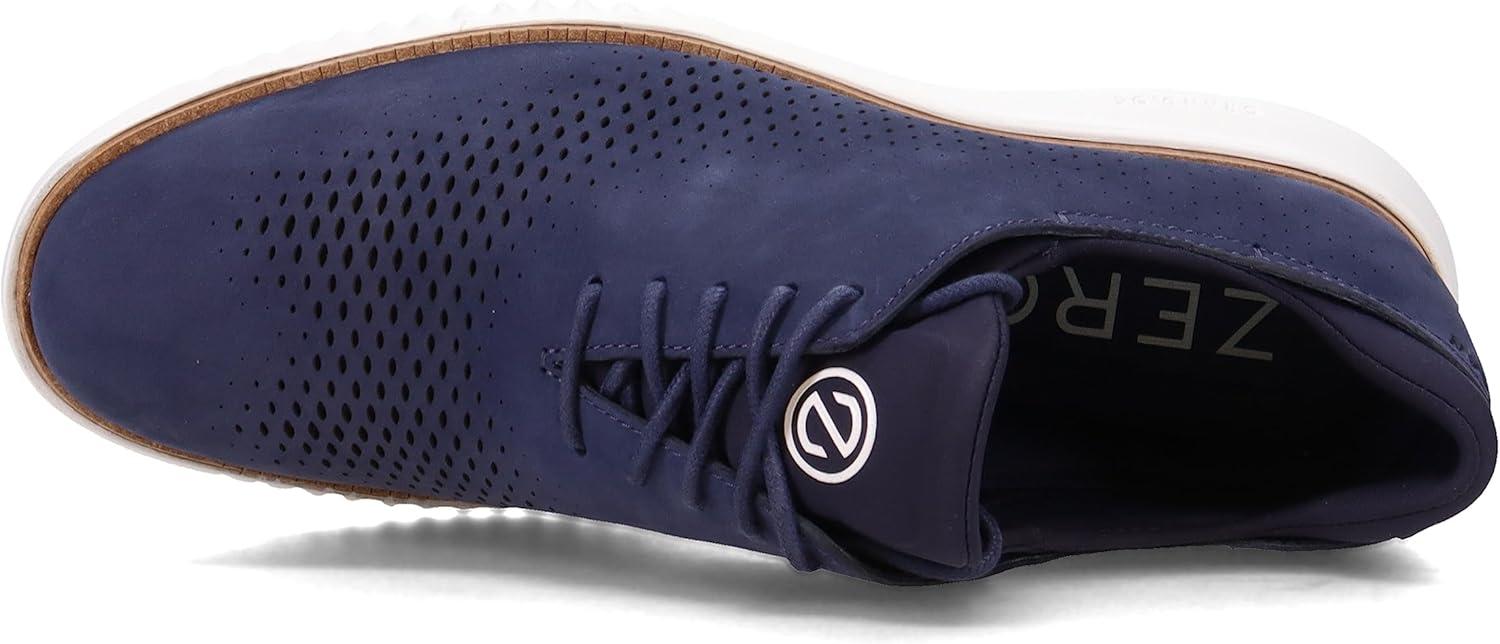 imageCole Haan Mens Zerogrand Wing OxfordMarine Blue