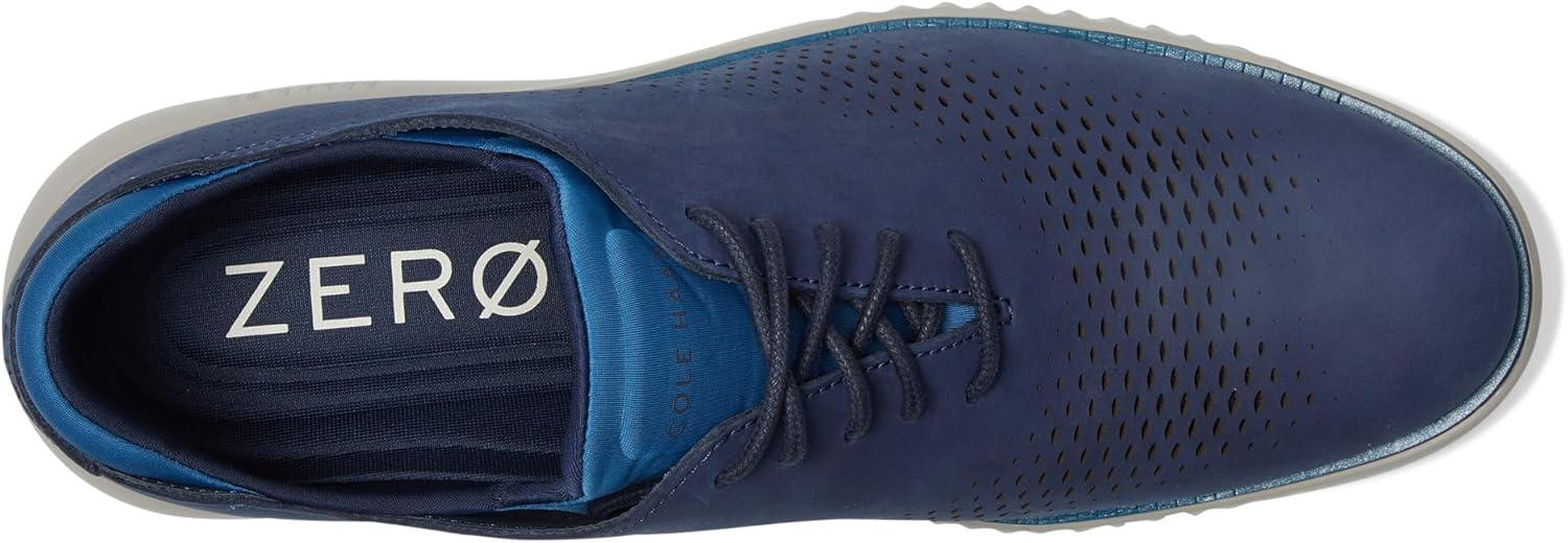 imageCole Haan Mens Zerogrand Wing OxfordMidnight Moon NubuckDark Blue