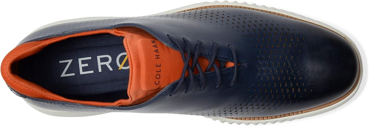 imageCole Haan Mens Zerogrand Wing OxfordNavy BlazerBurnt Ochre