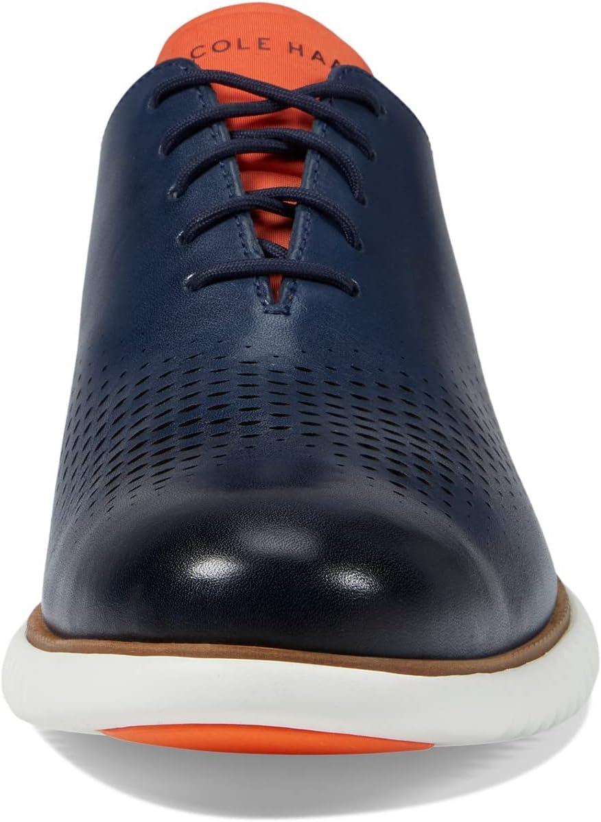 imageCole Haan Mens Zerogrand Wing OxfordNavy BlazerBurnt Ochre