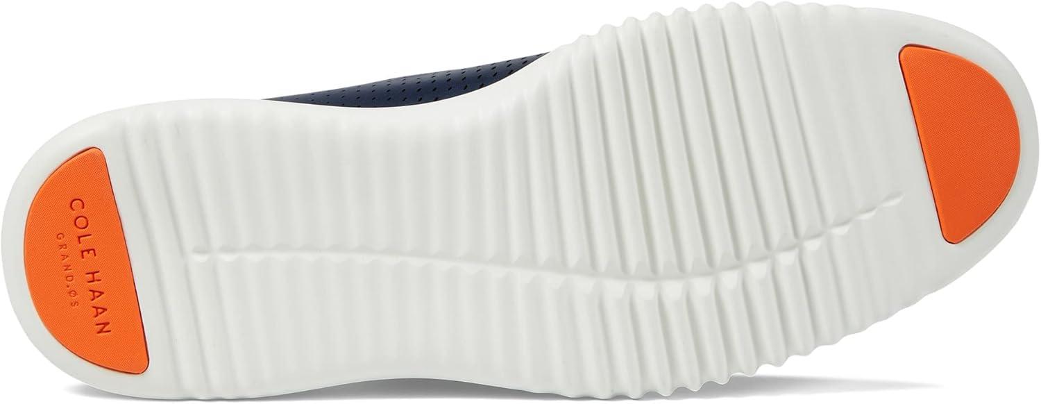 imageCole Haan Mens Zerogrand Wing OxfordNavy BlazerBurnt Ochre