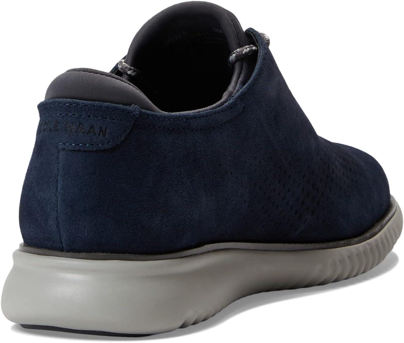 imageCole Haan Mens Zerogrand Wing OxfordNavy BlazerHarbor Mistt