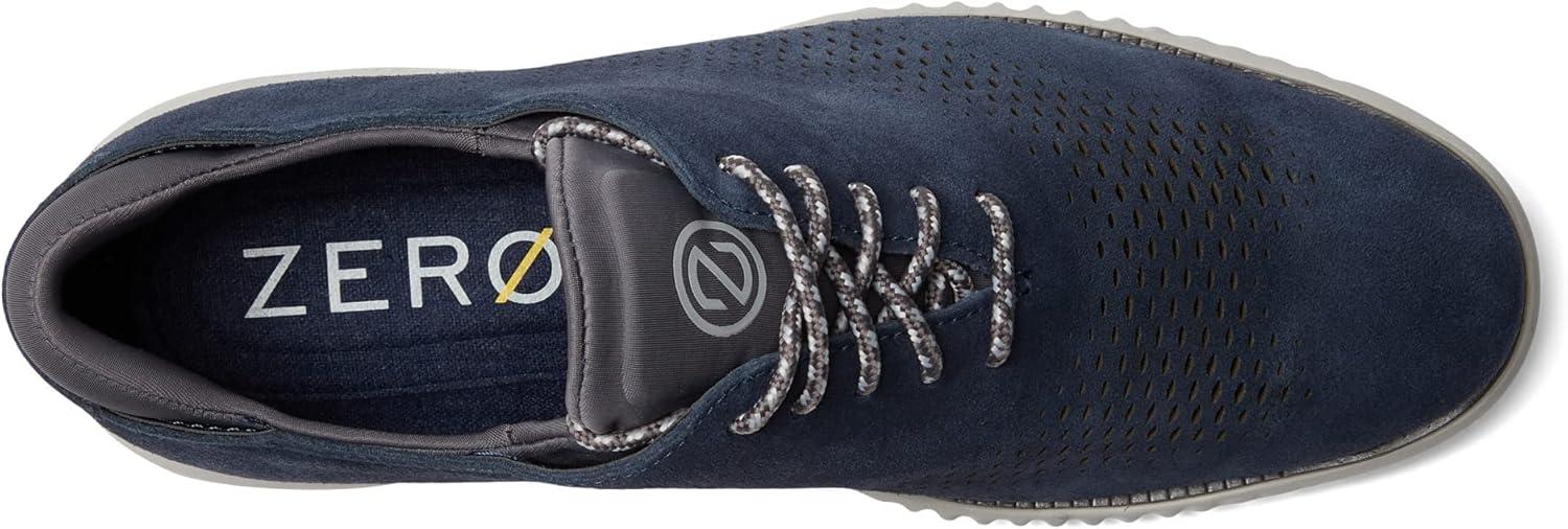 imageCole Haan Mens Zerogrand Wing OxfordNavy BlazerHarbor Mistt