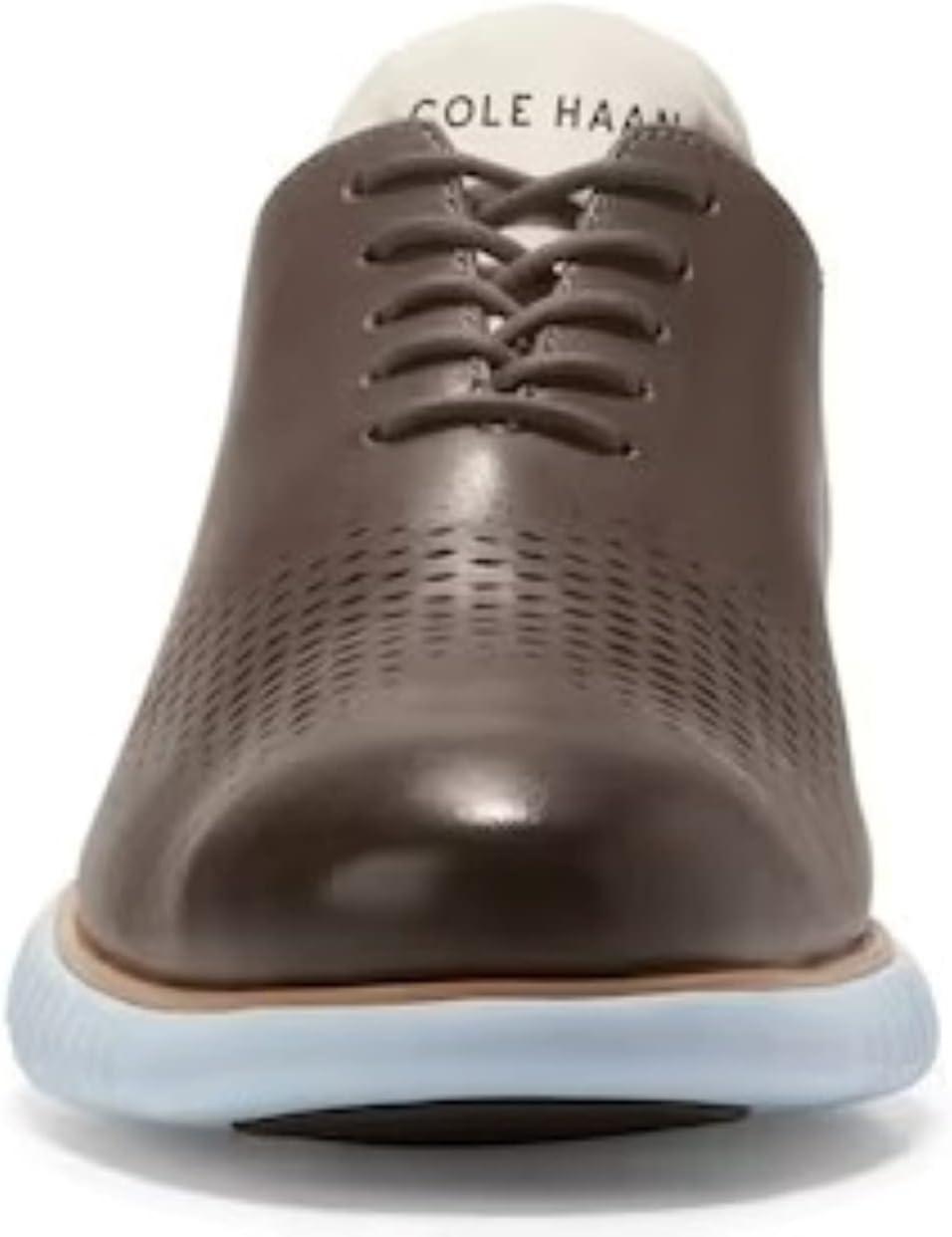 imageCole Haan Mens Zerogrand Wing OxfordPavementOxford Blue