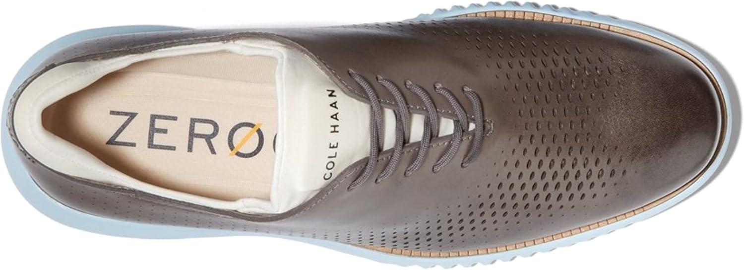 imageCole Haan Mens Zerogrand Wing OxfordPavementOxford Blue