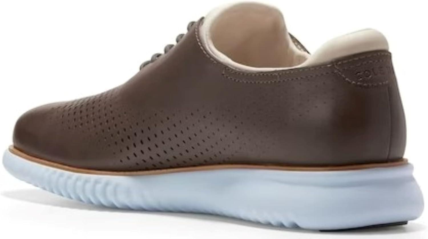 imageCole Haan Mens Zerogrand Wing OxfordPavementOxford Blue