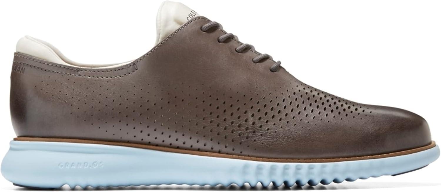 imageCole Haan Mens Zerogrand Wing OxfordPavementOxford Blue