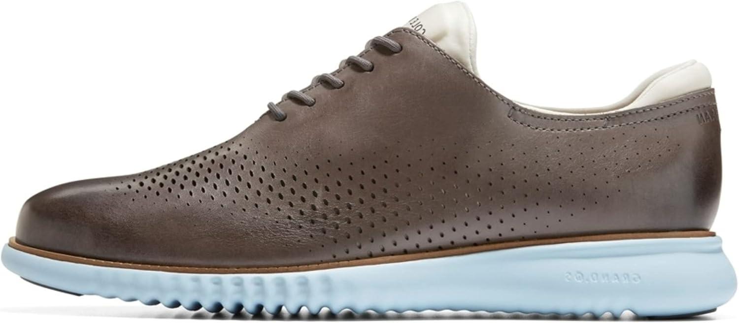 imageCole Haan Mens Zerogrand Wing OxfordPavementOxford Blue