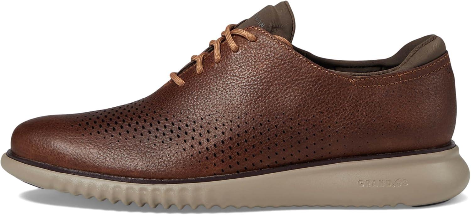 imageCole Haan Mens Zerogrand Wing OxfordPecanTruffle