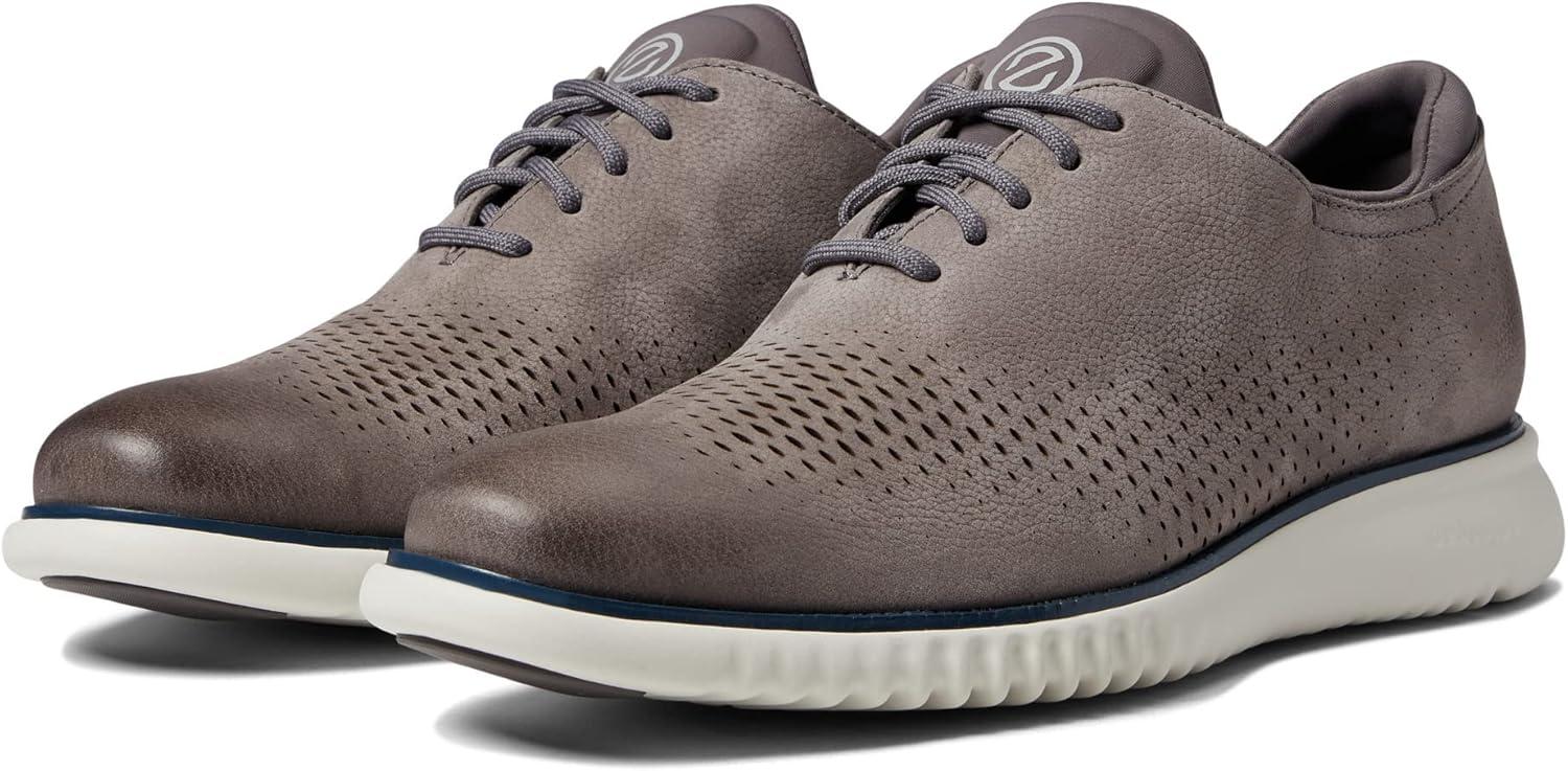 imageCole Haan Mens Zerogrand Wing OxfordQuiet ShadeOyster Mushroom