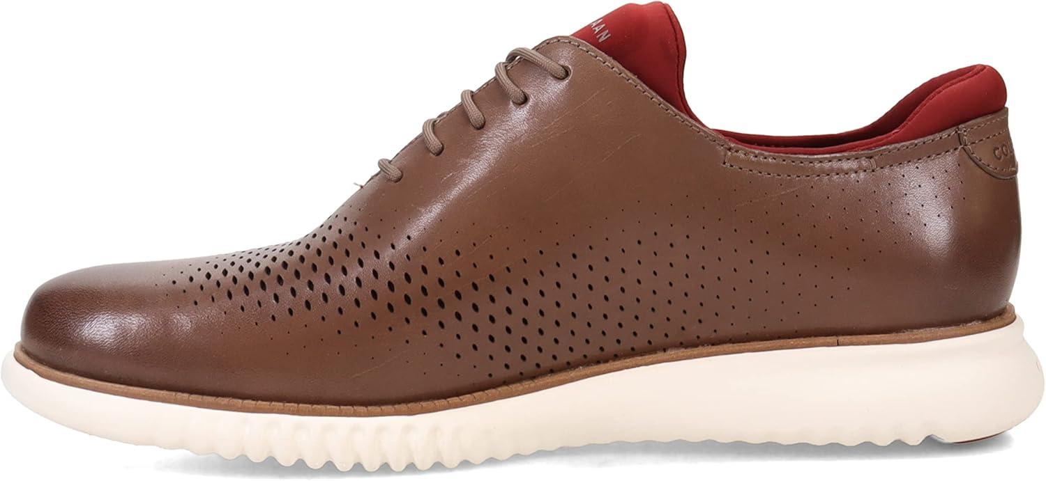 imageCole Haan Mens Zerogrand Wing OxfordTruffleEgret